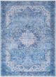 Nourison Home™ Nourison NWB15 Washables Blue 5'x7' Area Rug-0