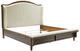 Benchcraft® Sturlayne Beige/Brown California King Upholstered Panel Bed-0