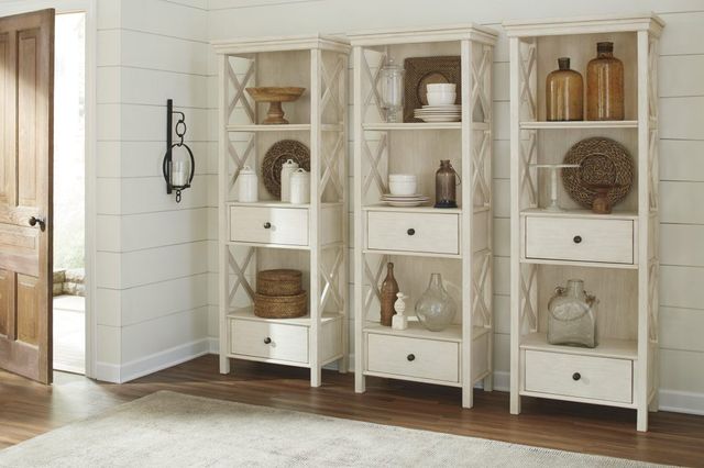 Vitrine d'exposition Bolanburg, blanc, Signature Design by Ashley®-10