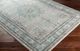Surya Aberdine Blue 2'x3' Throw Rug-3
