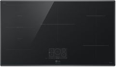LG Studio 36" Black Induction Cooktop