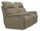 La-Z-Boy® Talladega Sable Power Reclining Loveseat with Console-1