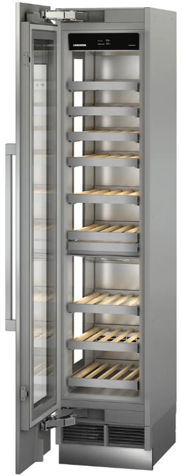 Liebherr Monolith 18" 8.2 Cu. Ft. Panel Ready Built-In Wine Cooler-2