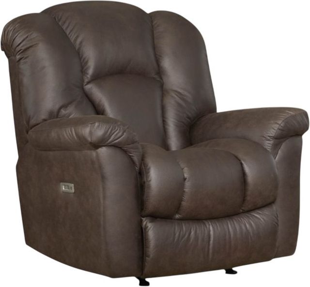 HomeStretch Impulse Cocoa Power Recliner-0
