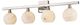 Currey & Company Bombelles Natural/Polished Nickel Bath Bar-2