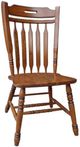 TEI Masons Burnished Walnut Side Chair-0