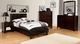 Furniture of America® Winn Park Espresso Full Panel Bed-1