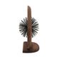 A & B Home Brown Sculpture-1
