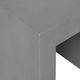 Moe's Home Collection Lazarus Grey Concrete Outdoor Stool-3