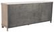 Fairfield® Alchemy Biscotti Credenza with Marble Top-2