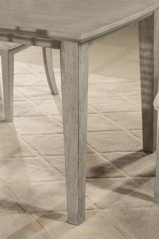HH2 Home Ocala 5-Piece Sandy Gray Extension Rectangle Dining Set-3