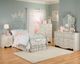 Standard Furniture Spring Rose Metal Bed-1