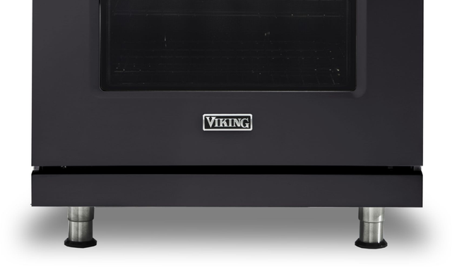 Viking® 7 Series 35.88" Graphite Gray Pro Style Dual Fuel Range-2