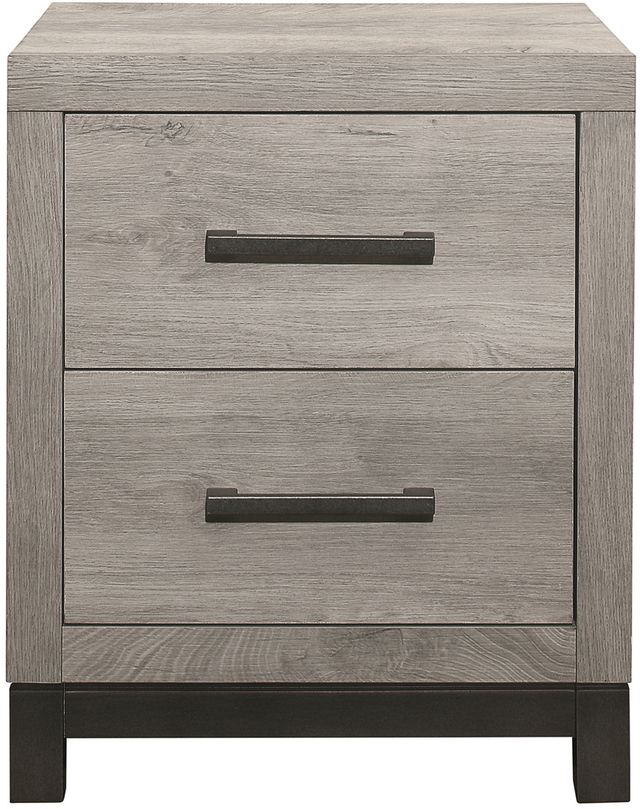 Homelegance® Zephyr 5-Piece Gray Queen Bedroom Set-2
