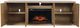 Jofran Inc. Laurel Creek Natural Fireplace-2