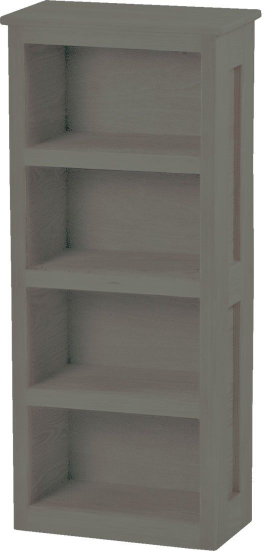 Crate Designs™ Furniture Graphite Bookcase-0