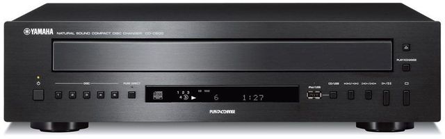 Yamaha Black 5-Disc CD Changer-0