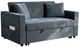 New Classic® Home Furnishings Selby Blue Pop-Up Sleeper Sofa-0