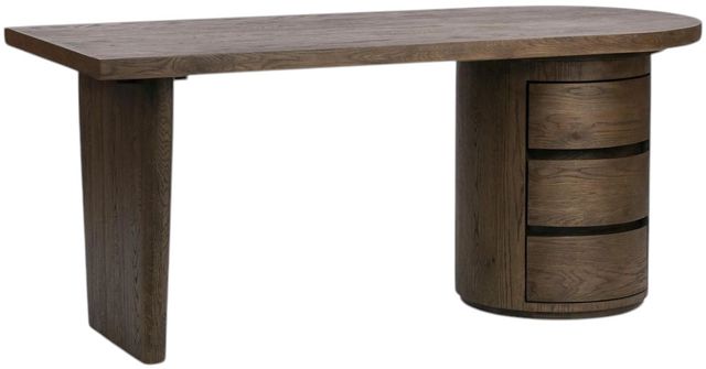 Classic Home Estelle Soft Cocoa Desk-0