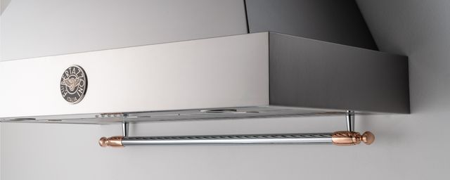 Bertazzoni Collezione Metalli Heritage Series Copper Range and Hood Decor Set-2