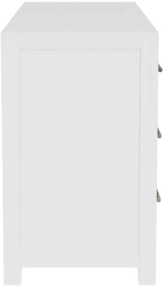 Riverside Furniture Rosalie White Caps Dresser-3