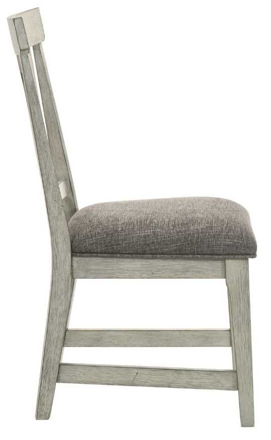 Liberty Furniture Hallendale Gravel/Gravel Wash Dining Side Chair-3
