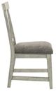 Liberty Furniture Hallendale Gravel/Gravel Wash Dining Side Chair-3
