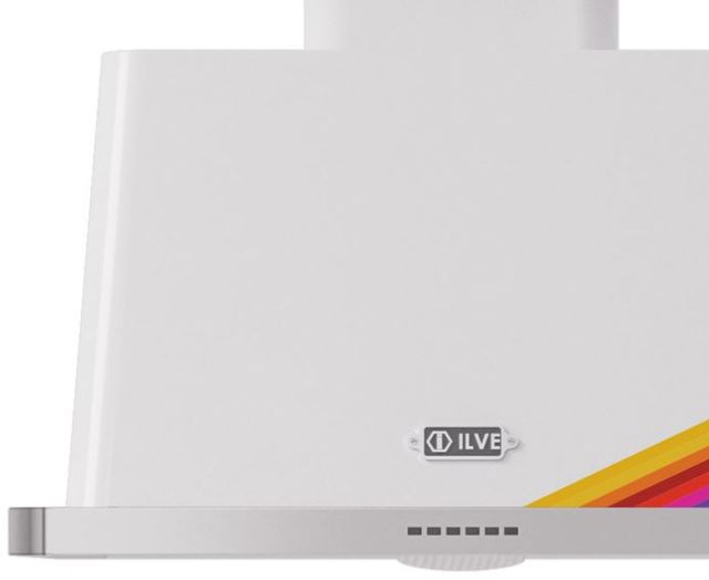 Ilve® Majestic II 30" RAL Color Wall Mounted Range Hood-1