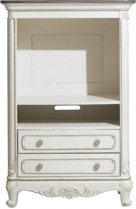 Homelegance® Cinderella White Armoire-2