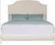 Vanguard® Furniture Customizable Lillet Queen Panel Bed-1