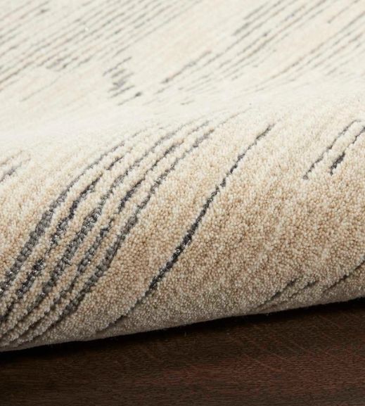 Nourison Home™ Ma30 Star Ivory/Gray 5'x7' Area Rug-3