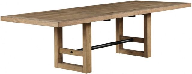 Winners Only® Nevada Brown Trestle Dining Table-0
