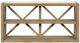 Bassett Mirror Holden Tan Console Table-1