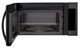 LG 2.0 Cu. Ft. Matte Black Stainless Steel Over The Range Microwave-2