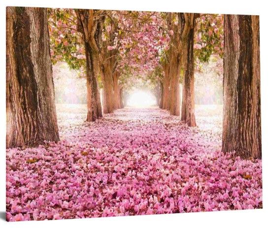 Classy Art Style 16 Floating Tempered Glass with Foil Wall Art-1