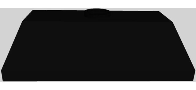 Vent-A-Hood® 48" Black Wall Mounted Liner Insert-0
