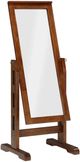 TEI Mocha Rectangle Floor Standing Mirror-0