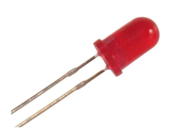 RadioShack 5mm Round Red LED-0