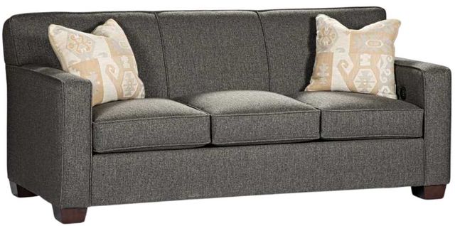 Marshfield Furniture Benson Gunmetal Apartment Sofa-0