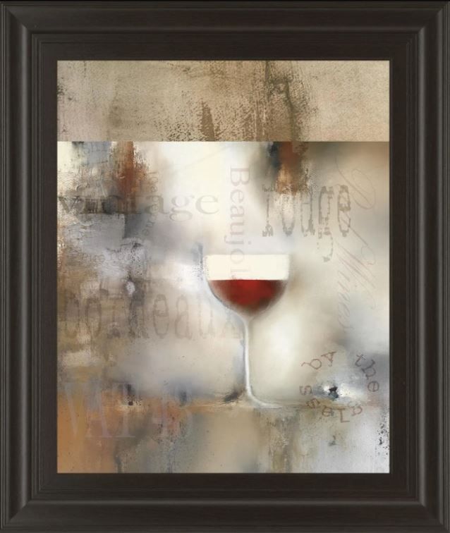 Classy Art Cellar Il by J.P Prior Framed Print Wall Art-0