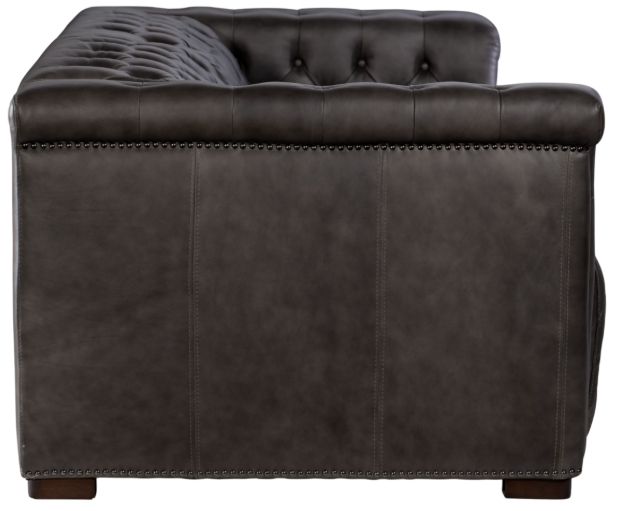 Hooker® Furniture MS Savion Bellagio Gravel Power Reclining Sofa with Power Headrest-2