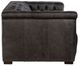 Hooker® Furniture MS Savion Bellagio Gravel Power Reclining Sofa with Power Headrest-2
