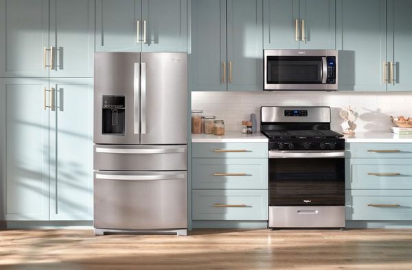 Whirlpool 36 in. 26.0 Cu. Ft. Fingerprint Resistant Stainless Steel French Door Refrigerator
