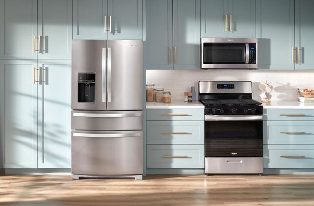 Whirlpool® 36 in. 26.0 Cu. Ft. Fingerprint Resistant Stainless Steel French Door Refrigerator-5