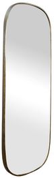 A & B Home Helena Gold Wall Mirror-0