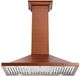 ZLINE Designer Series 42" 7-Layer Baked Copper Finish Wall Mount Range Hood-0