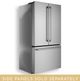 Monogram® Stainless Steel Side Panels for French Door Bottom Freezer - Left-3