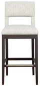 Fairfield® Customizable Arie Bar Stool with Tobacco Legs-1