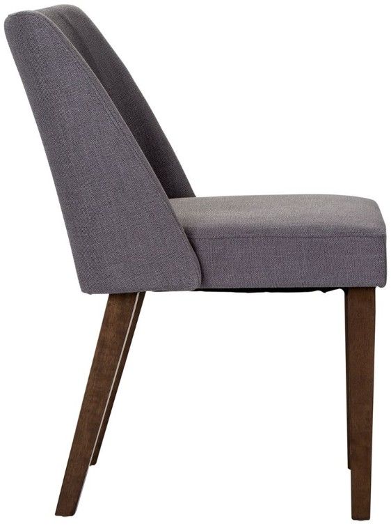 Liberty Furniture Space Savers Nido Gray/Satin Walnut Side Chair-3