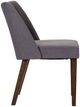 Liberty Furniture Space Savers Nido Gray/Satin Walnut Side Chair-3